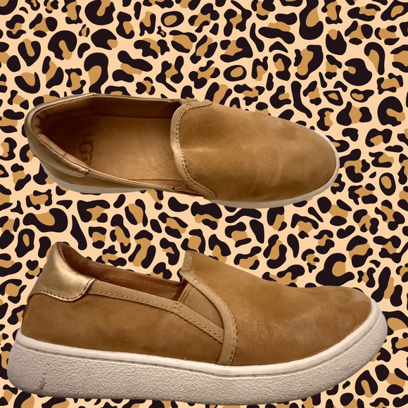 UGG Shoes - Women’s UGG Tan Slip-On Sneakers